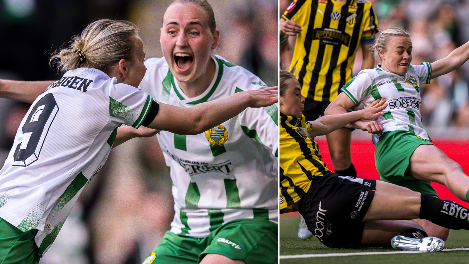 JUST NU: Hammarby försvarar cuptiteln – vann finalen efter drama