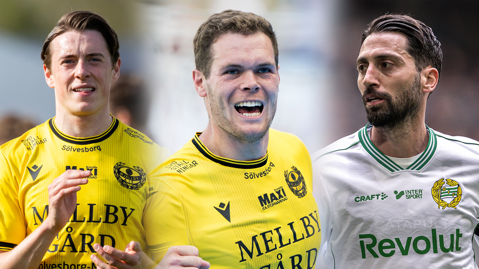 Madjed ratas även här – namen som sticker ut