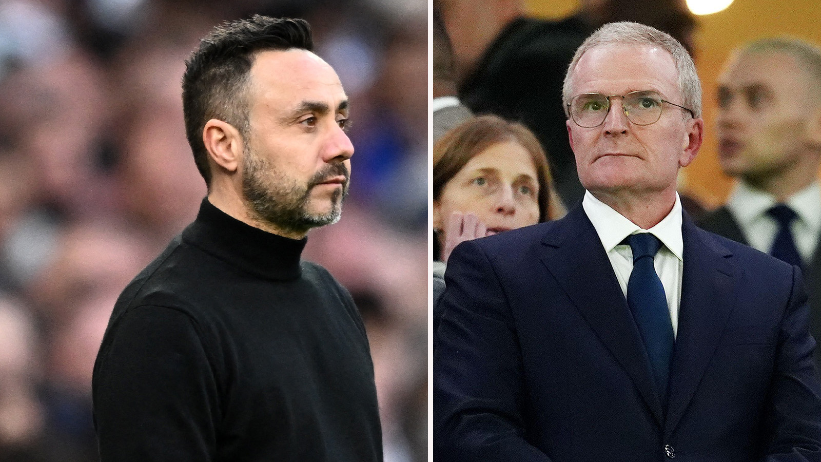 Spurs-ledningens besked – förtroende för De Zerbi
