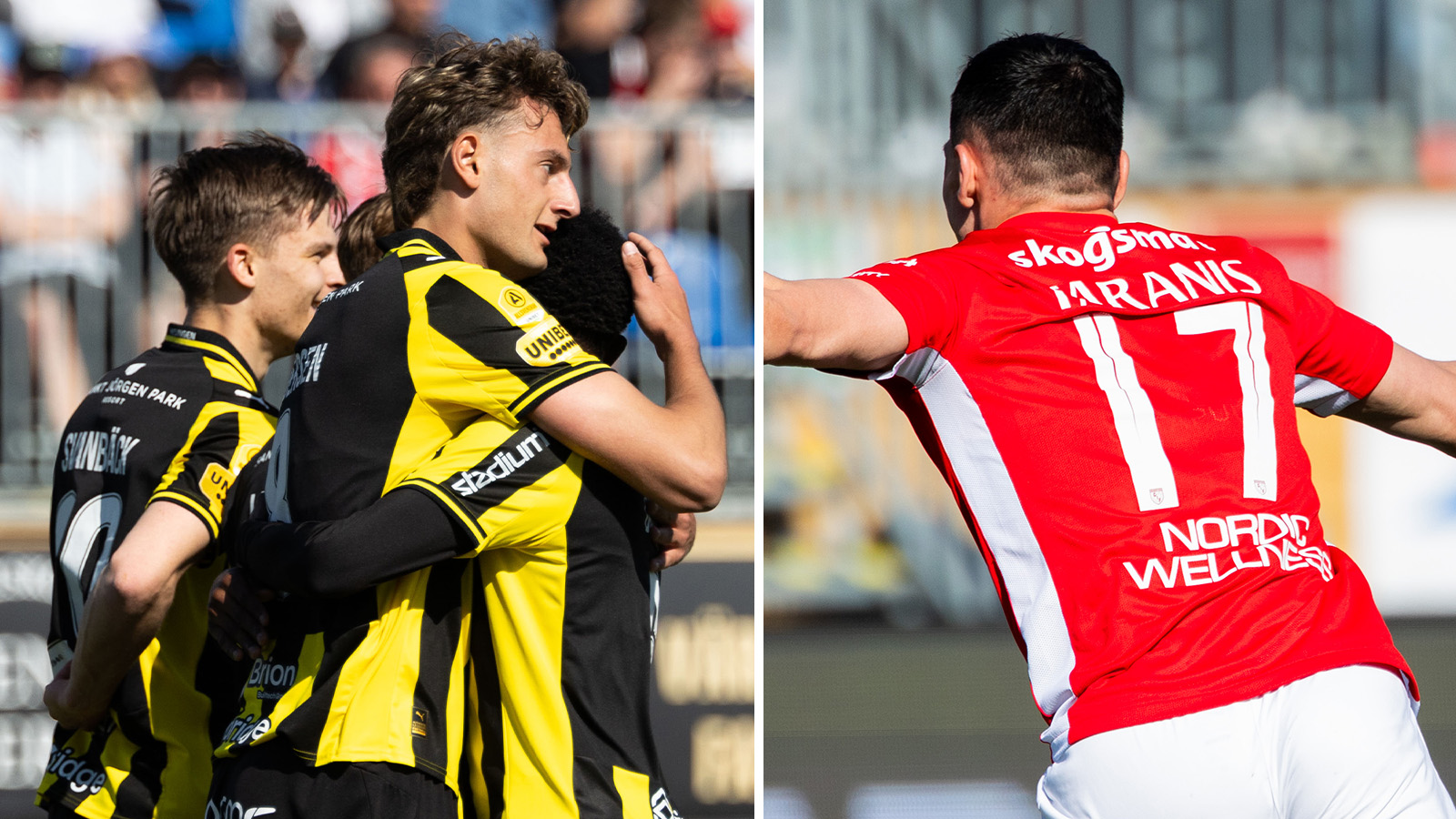 JUST NU: Taranis poängräddare när Sars tvingades till byte