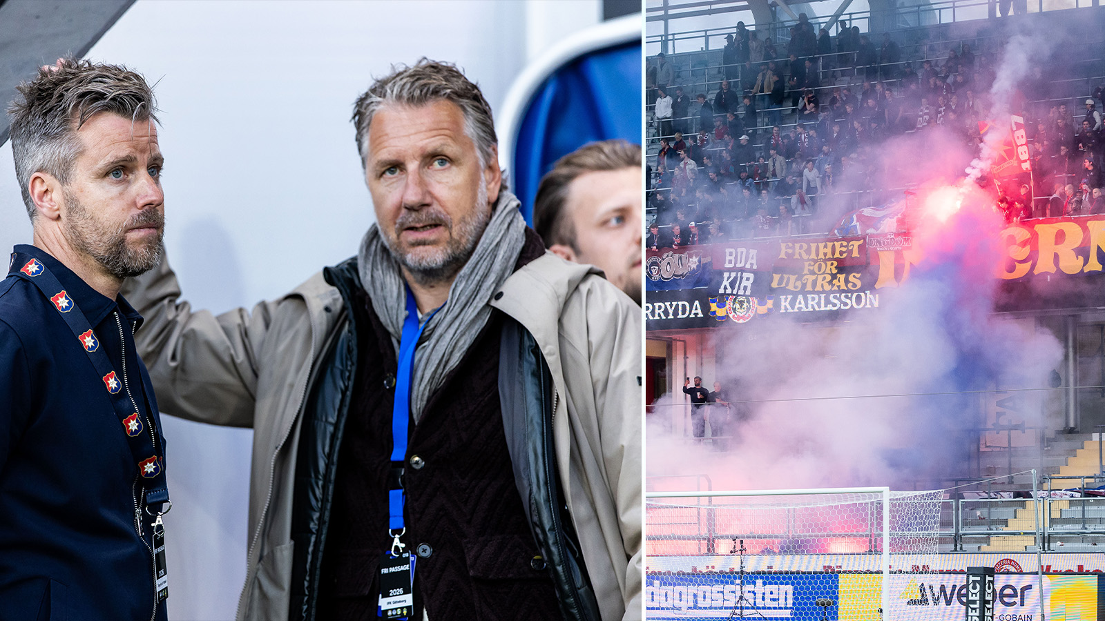 JUST NU: Göteborgsderbyt avbryts – återupptas inte ikväll