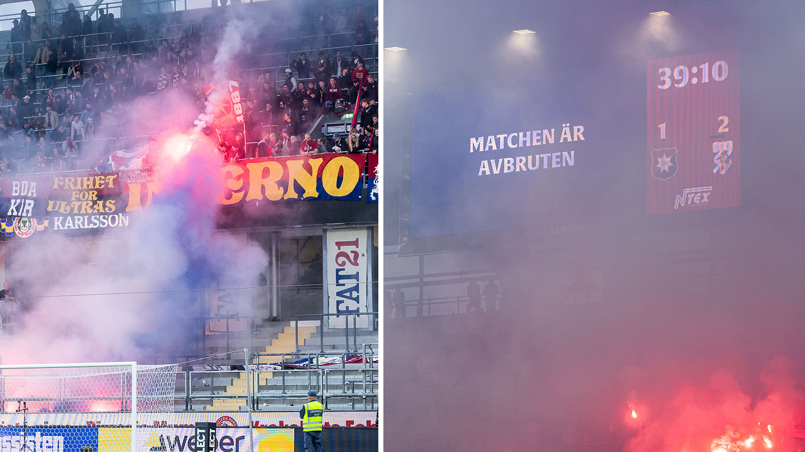 Matchdelegatens kritik: ”Behöver fatta snabbare beslut”