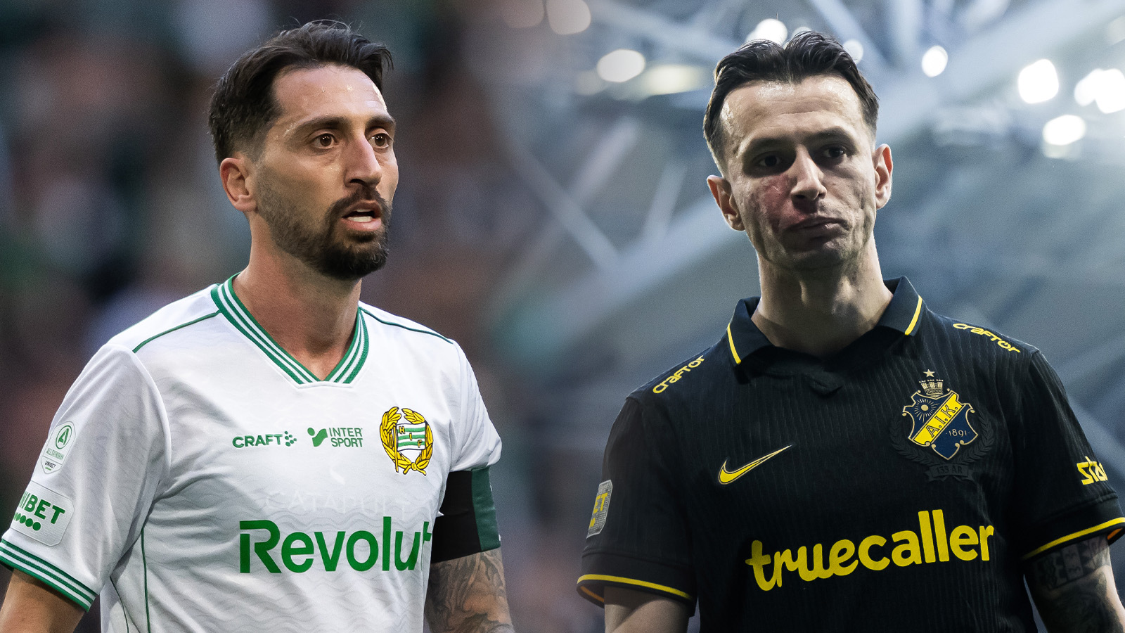 JUST NU: AIK-veteranen in från start – Besara tillbaka