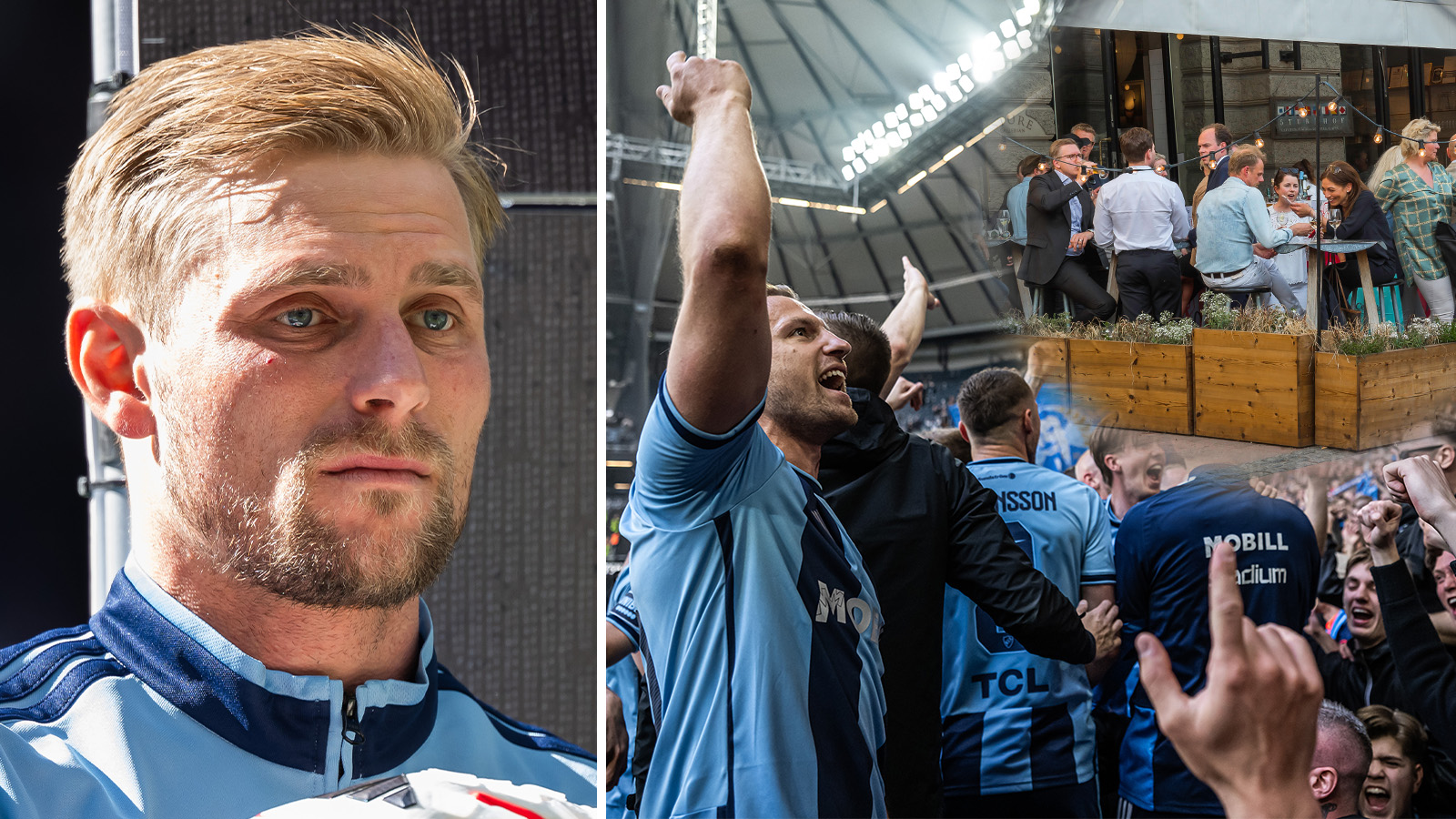 Han blir Djurgårdens festfixare: ”Tror sig känna massa folk”