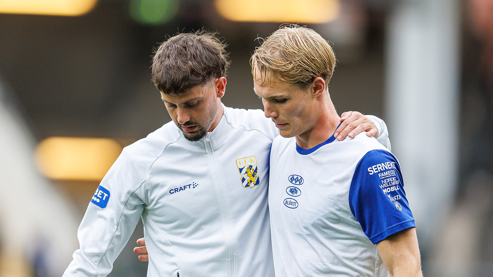 Glädjebesked för Blåvitt: Duo finns med i derbytruppen