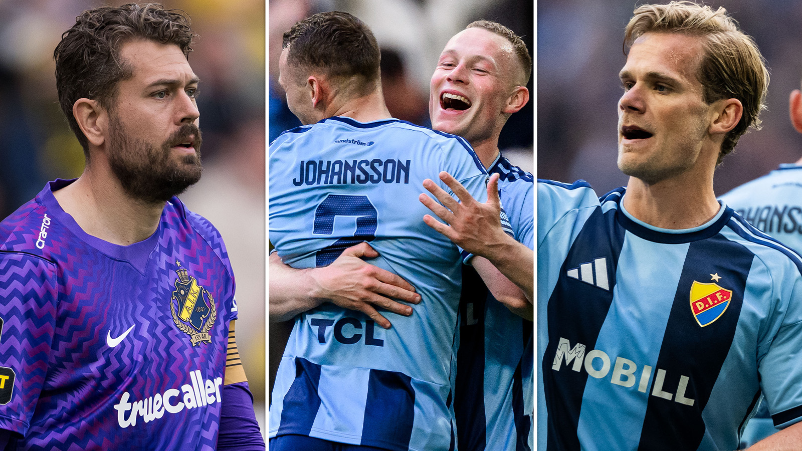 Djurgårdens dominans mot AIK – trots tunga historiken