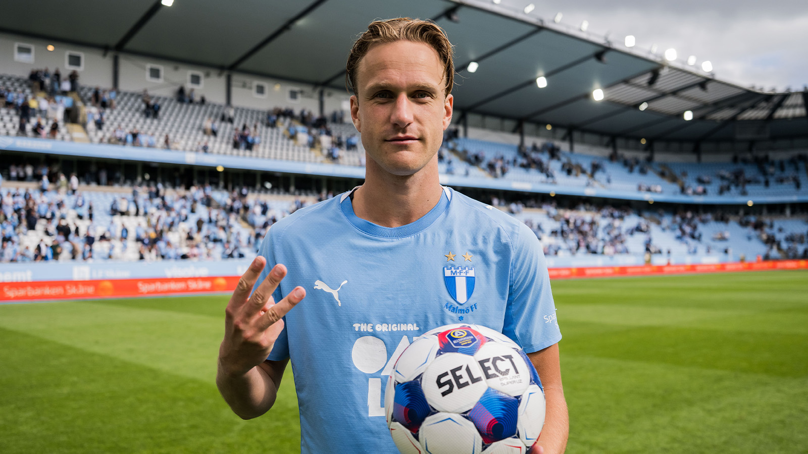 Botheims hattricklycka: ”En stor dag för mig”