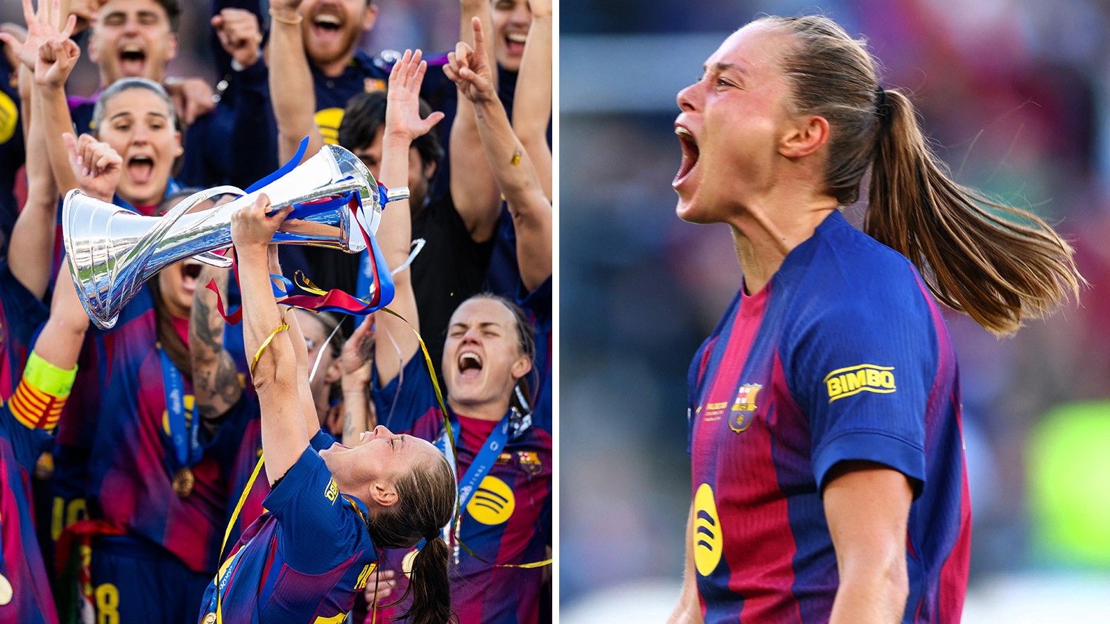 Champions League-hjälten mållös: ”Saknar ord”