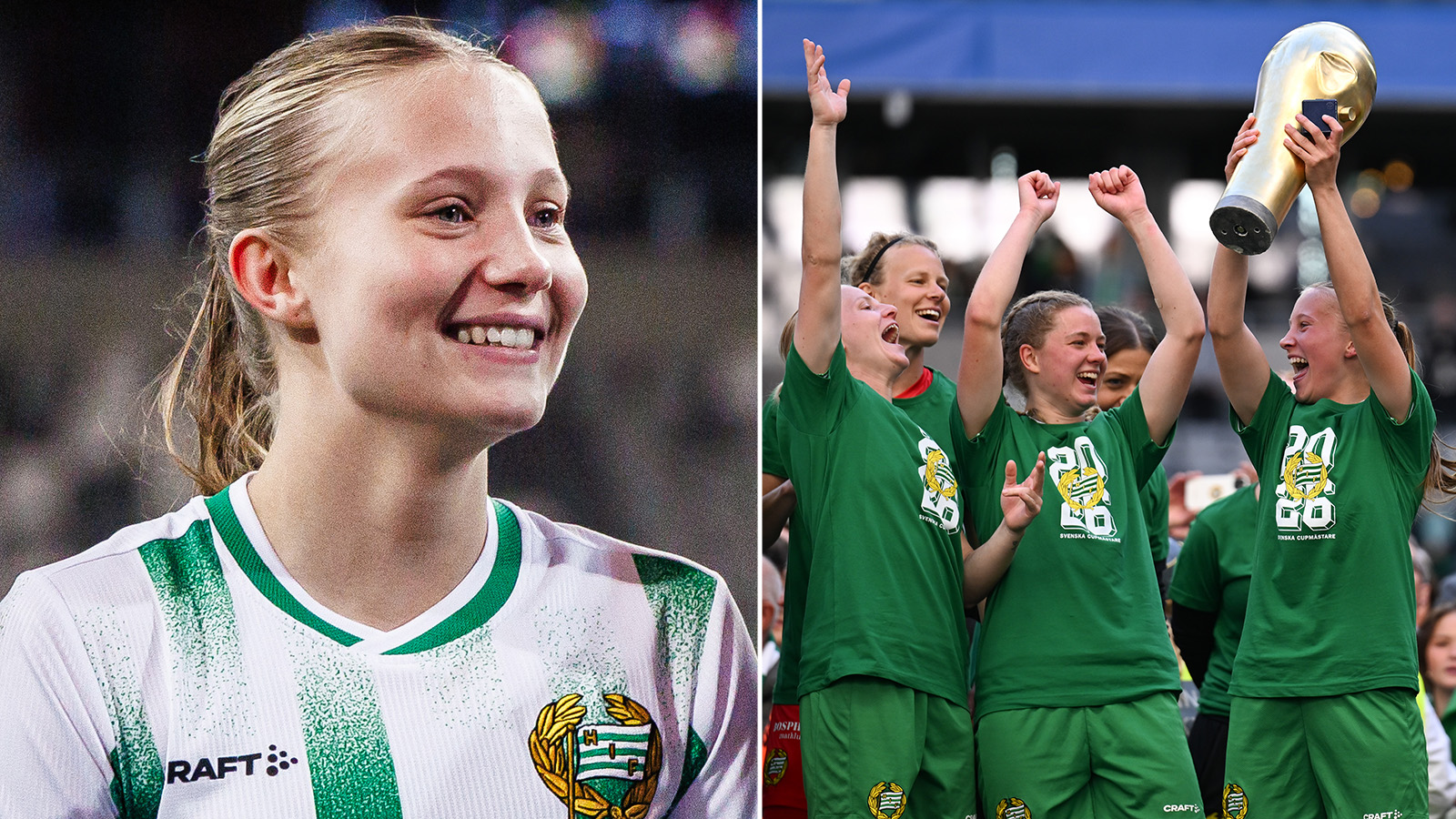 ”När man spelar i Bajen vinner man titlar”