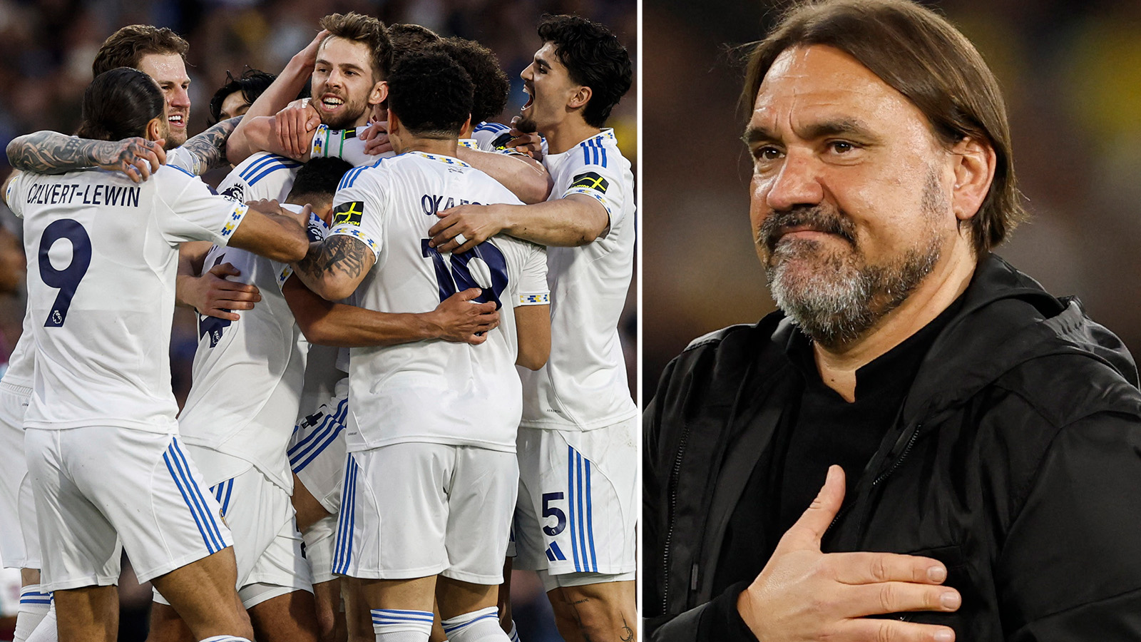 Leeds tog steget närmare säker mark