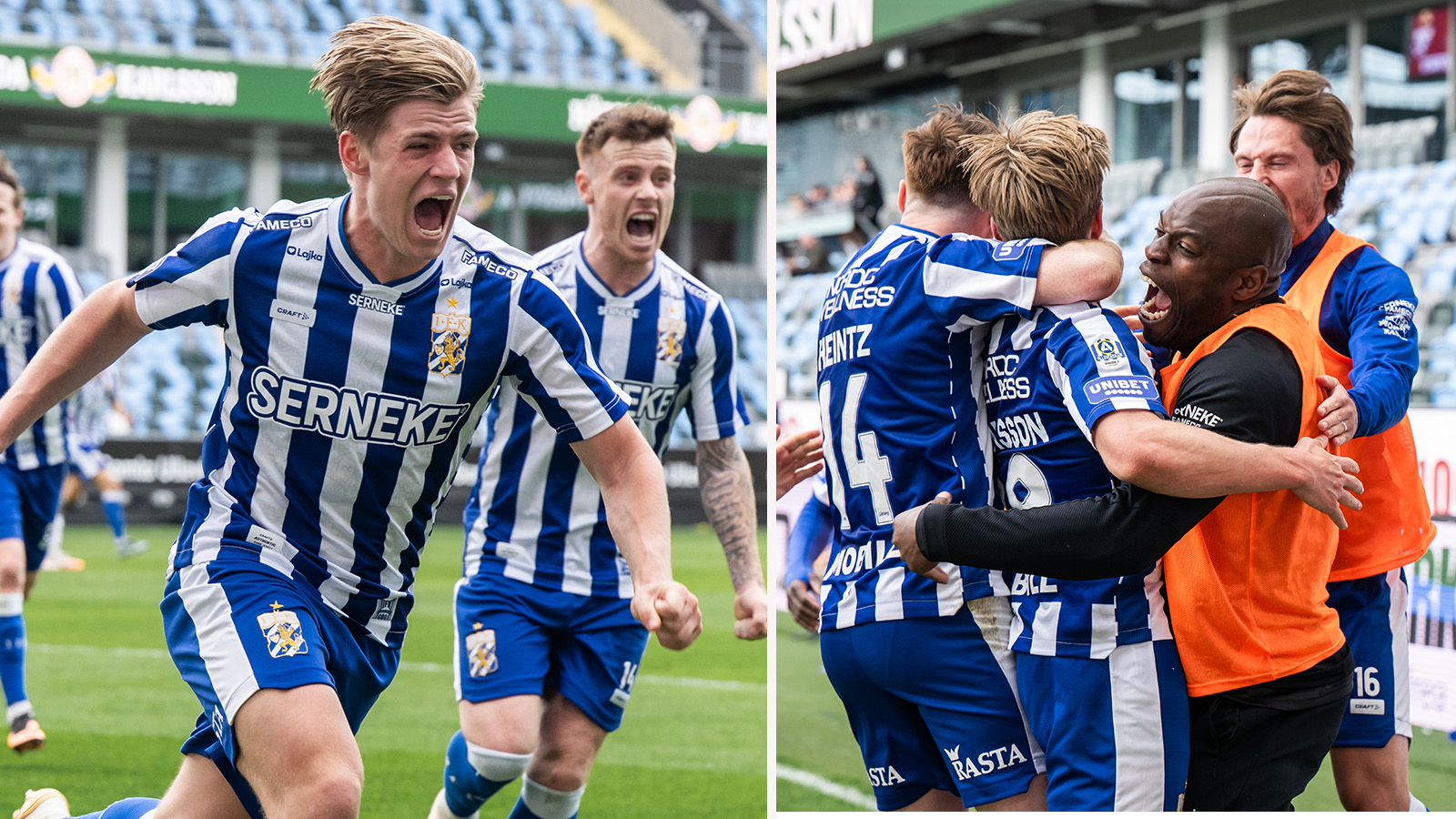 Blytung seger för IFK Göteborg – lämnar jumboplatsen