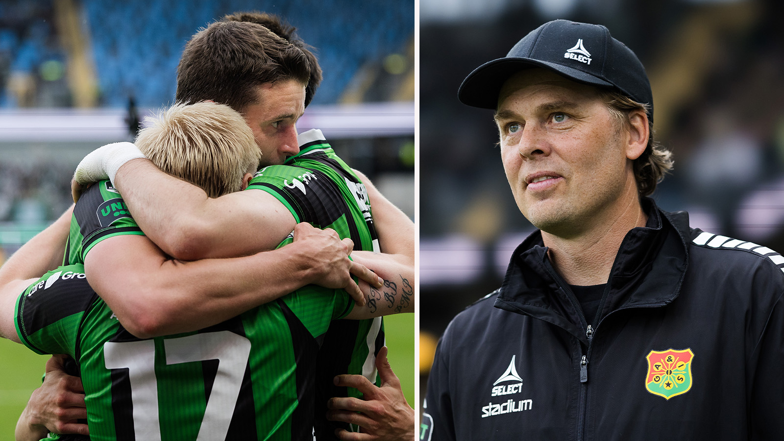 Fredrik Holmberg erkänner: ”Vi har lite tur”