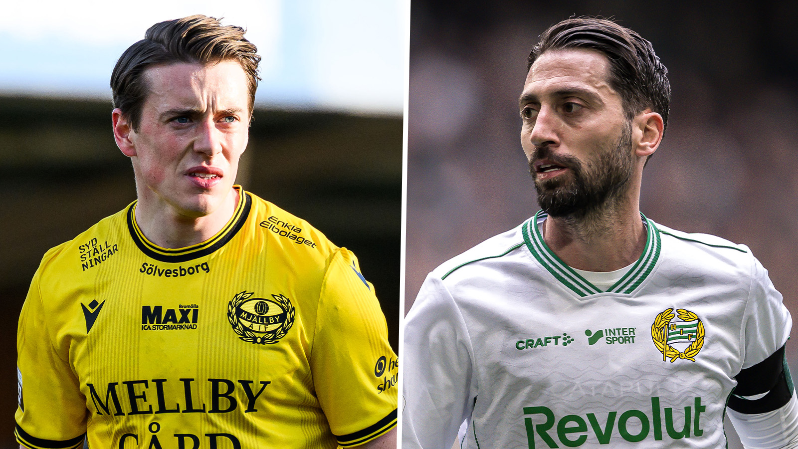 JUST NU: Här är Mjällby och Hammarbys cupfinal-elvor