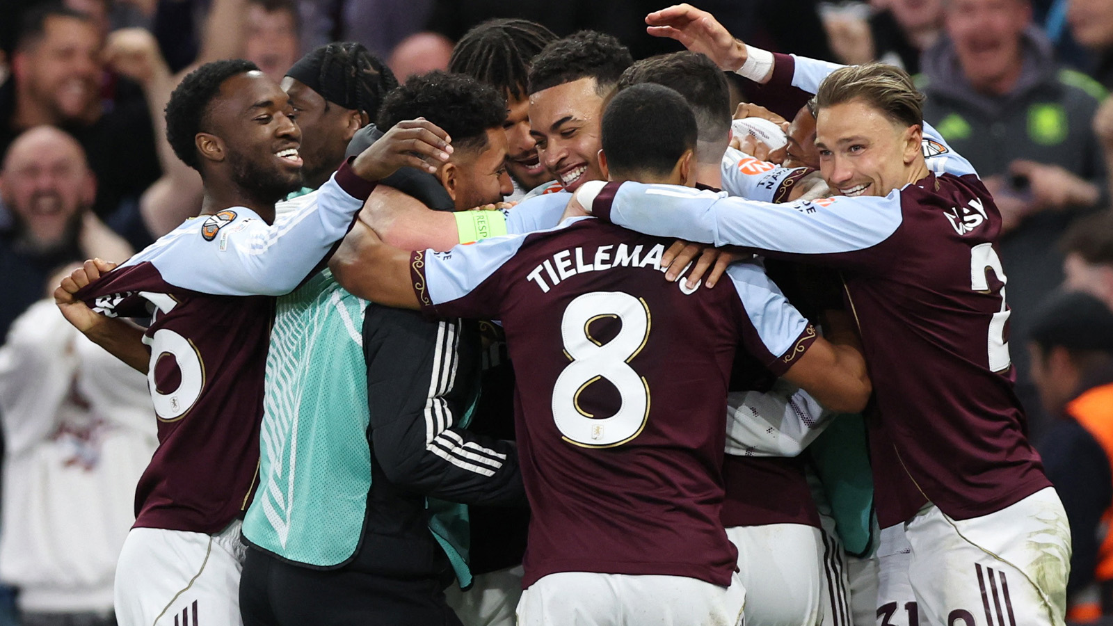 Aston Villa till Europa League-final  – körde över Forest