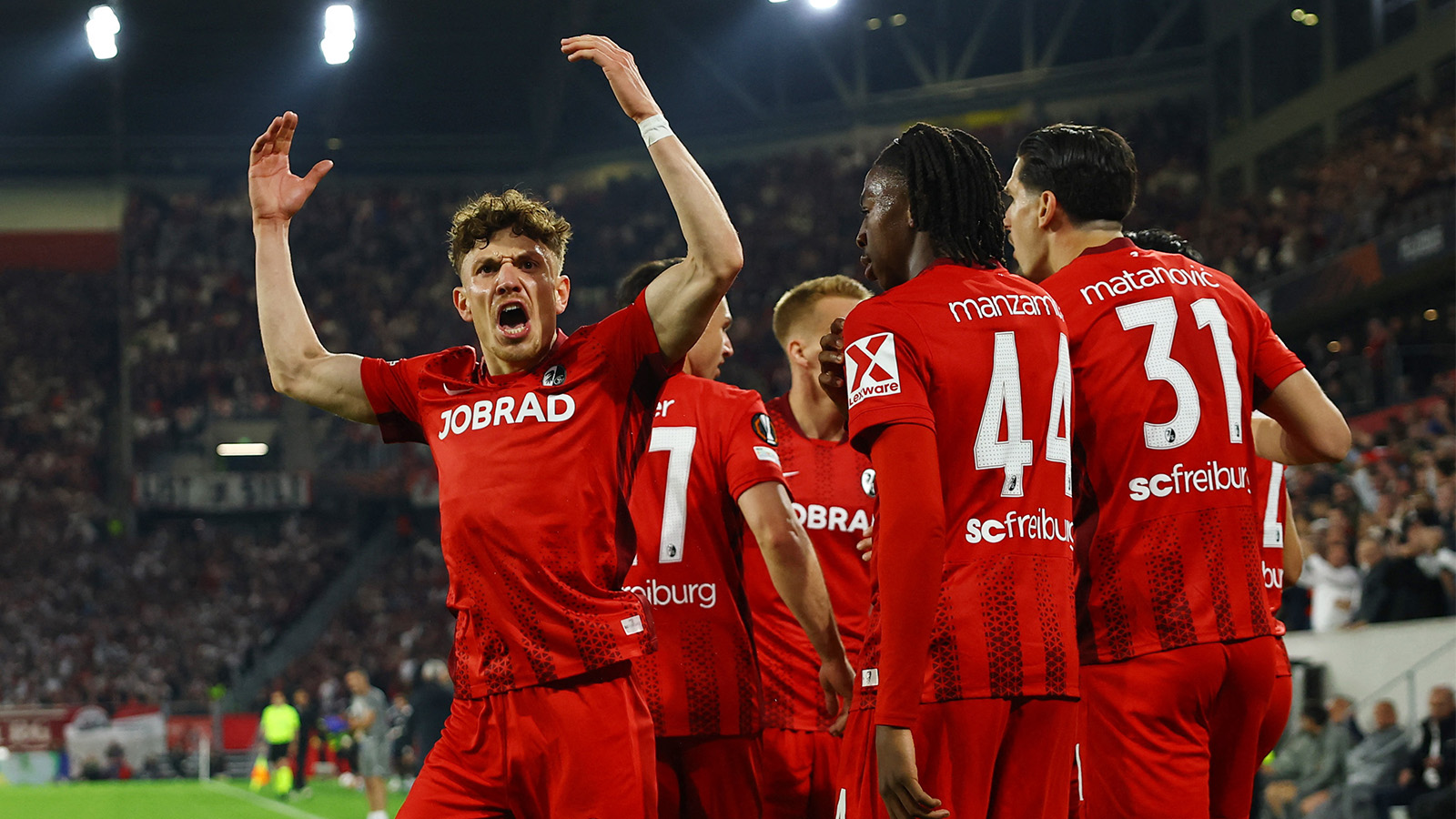 Freiburg till final – besegrade Lagerbielkes Braga