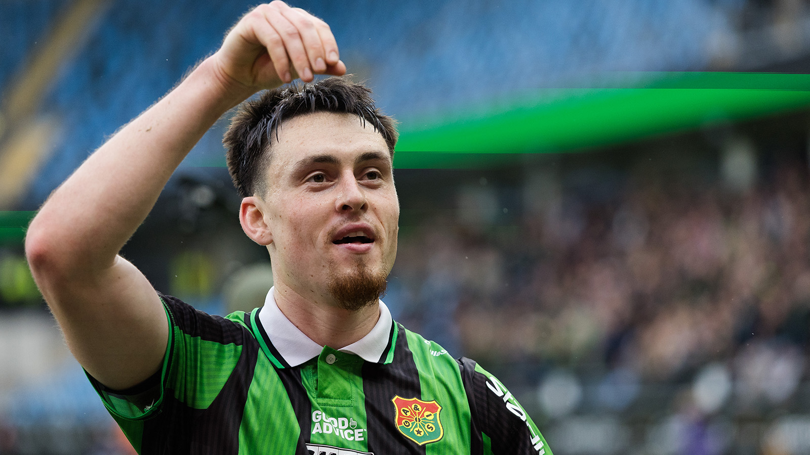 Gais tog viktig seger – Hampus Skoglund utvisad