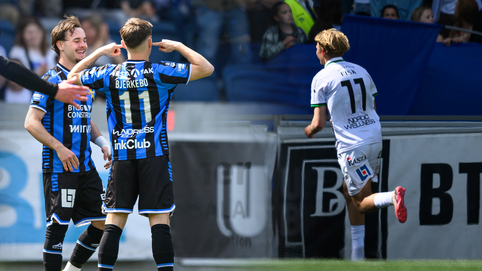 JUST NU: Två mål på tio minuter i Uppsala