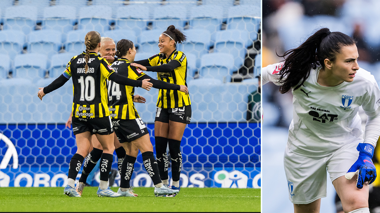 Häcken vände och vann mot MFF – Tindell och Schröder hjältar
