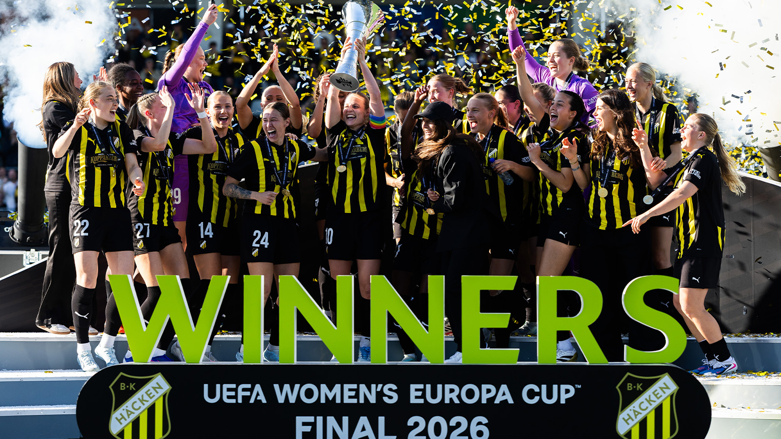 JUST NU: Häcken ställs mot giganterna i Champions League