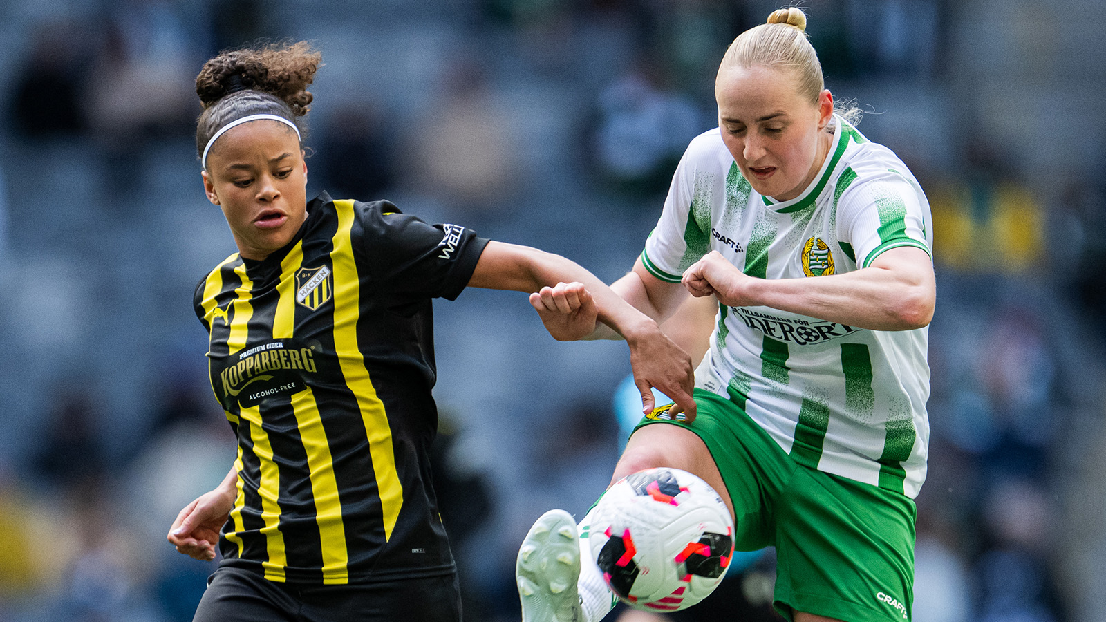 JUST NU: Drömstart för Häcken