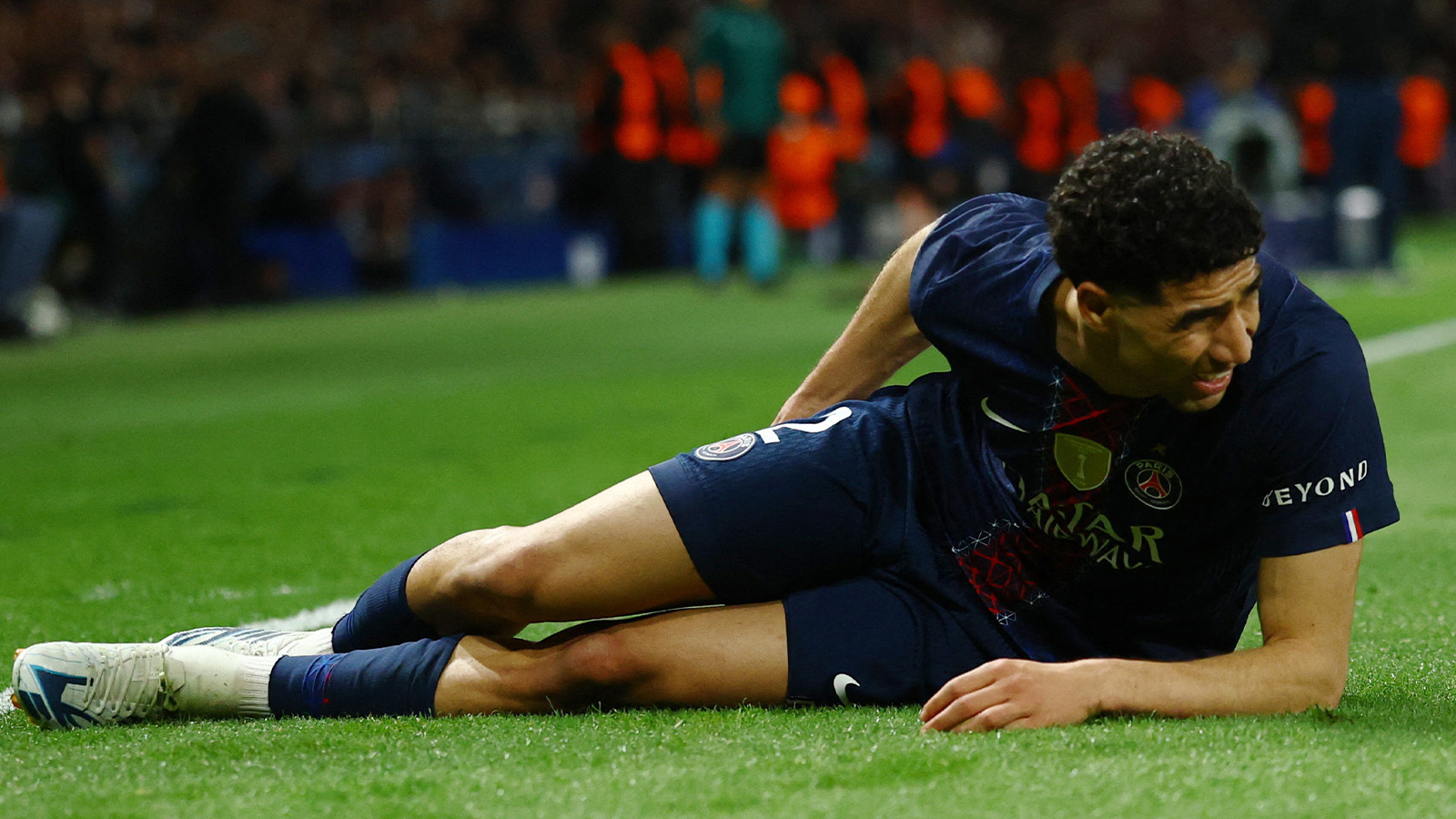 Uppgifter: Hakimi väntas inte starta CL-finalen