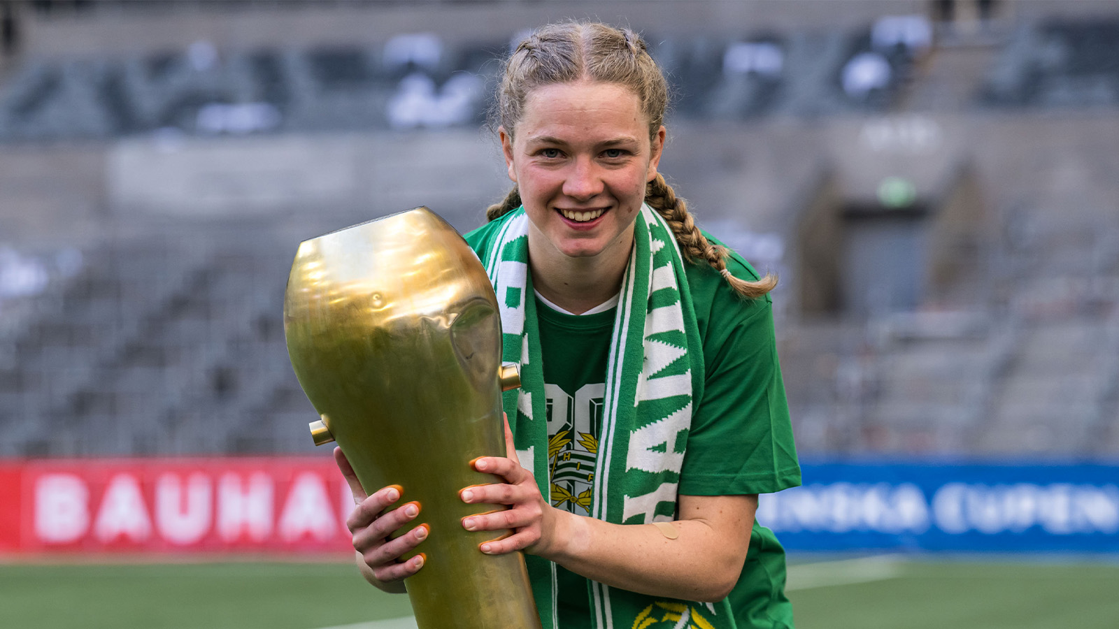 Hannah Sjödahl får förtroende från start – se elvorna
