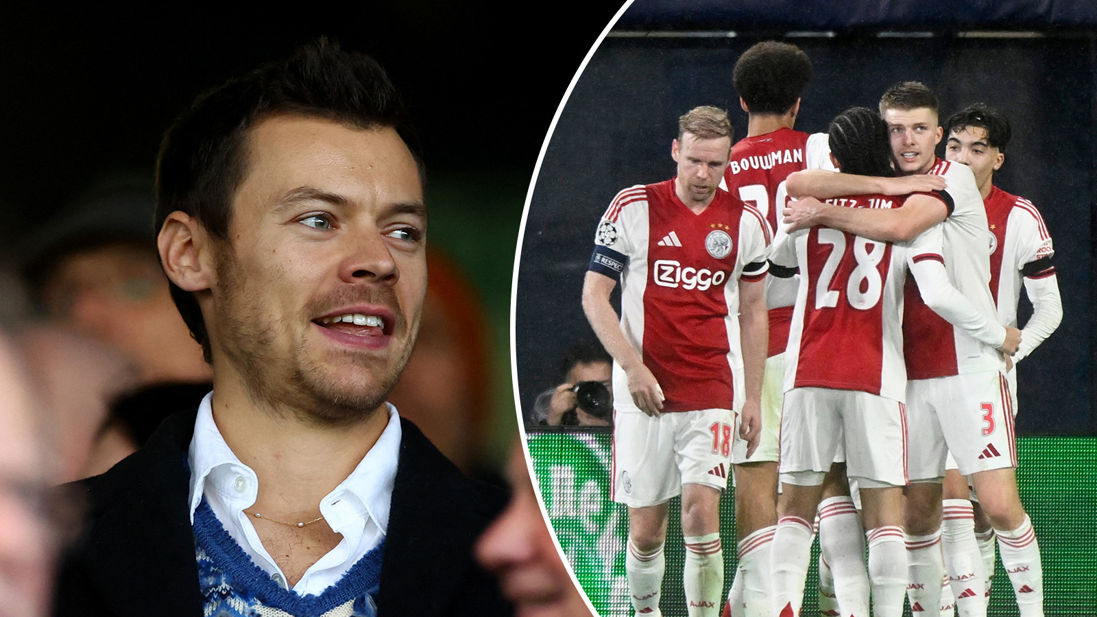 Ajax tvingas flytta viktig match – till följd av Harry Styles-konsert