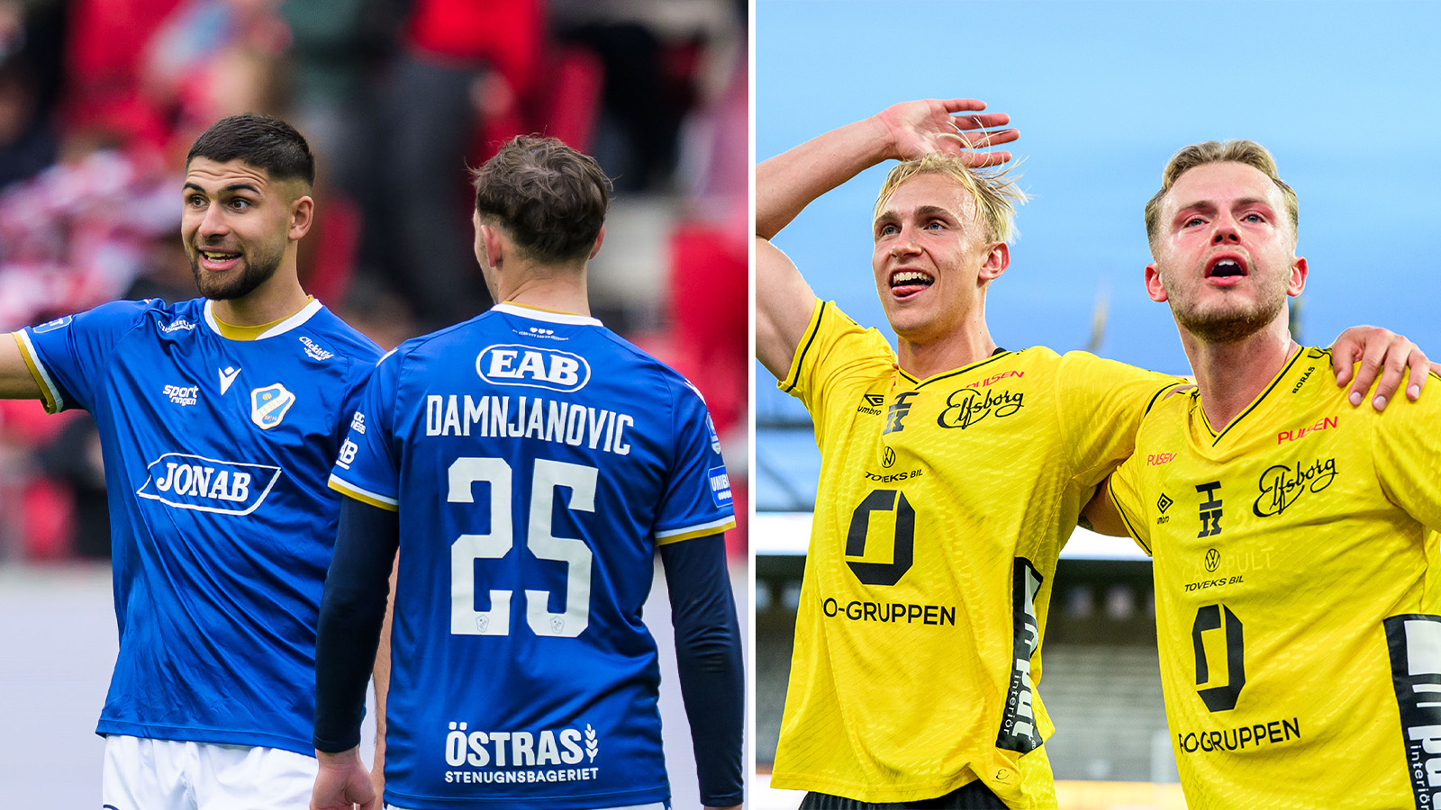 JUST NU: Elfsborg tvingas till förändringar – så startar de mot HBK
