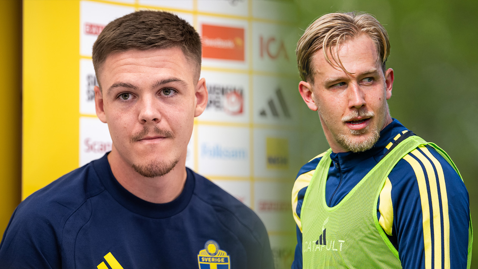 Emil Holm lämnar återbud – Herman Johansson ersätter