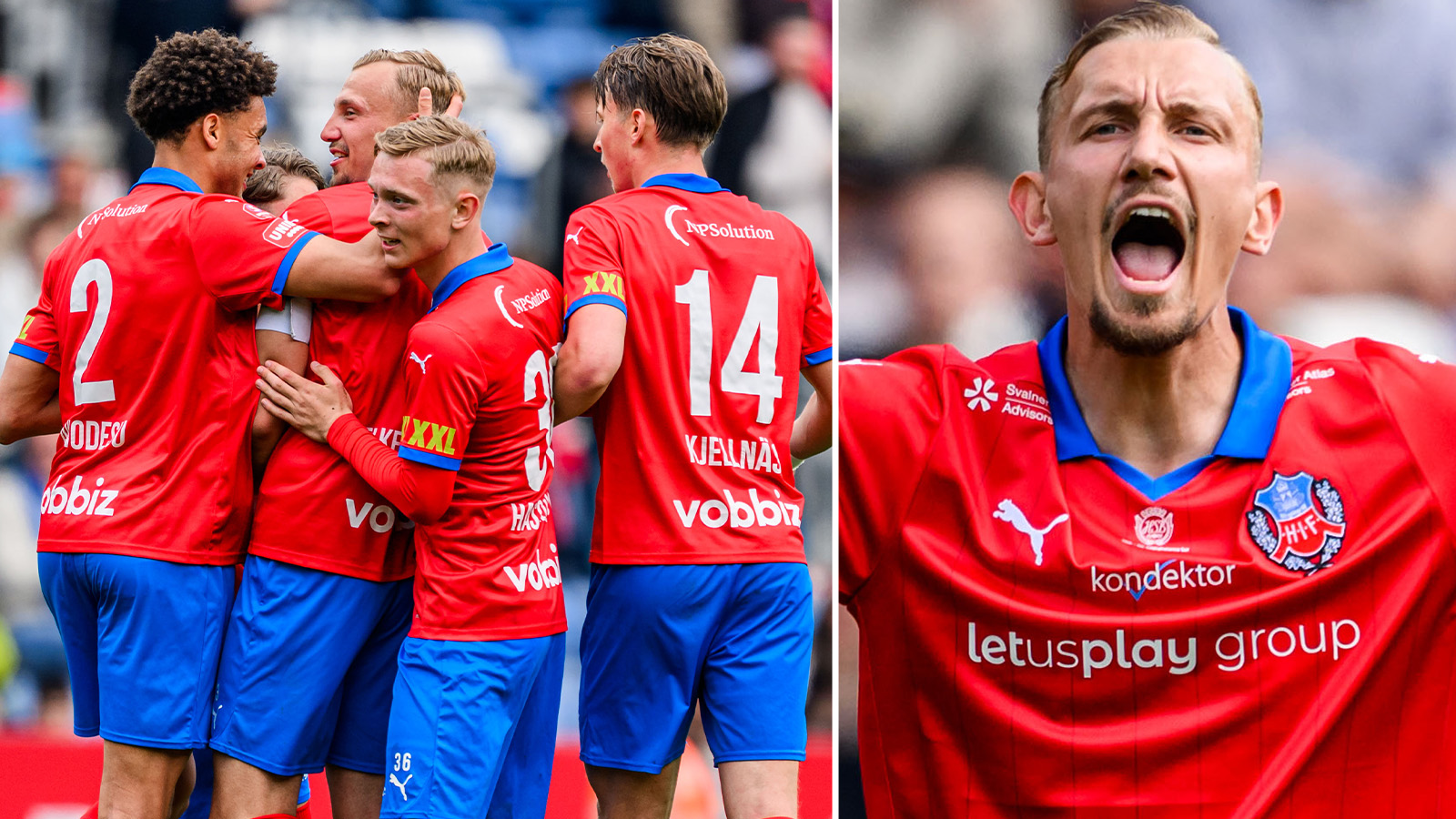 Helsingborg sänkte Brage – dubbla hörnmål