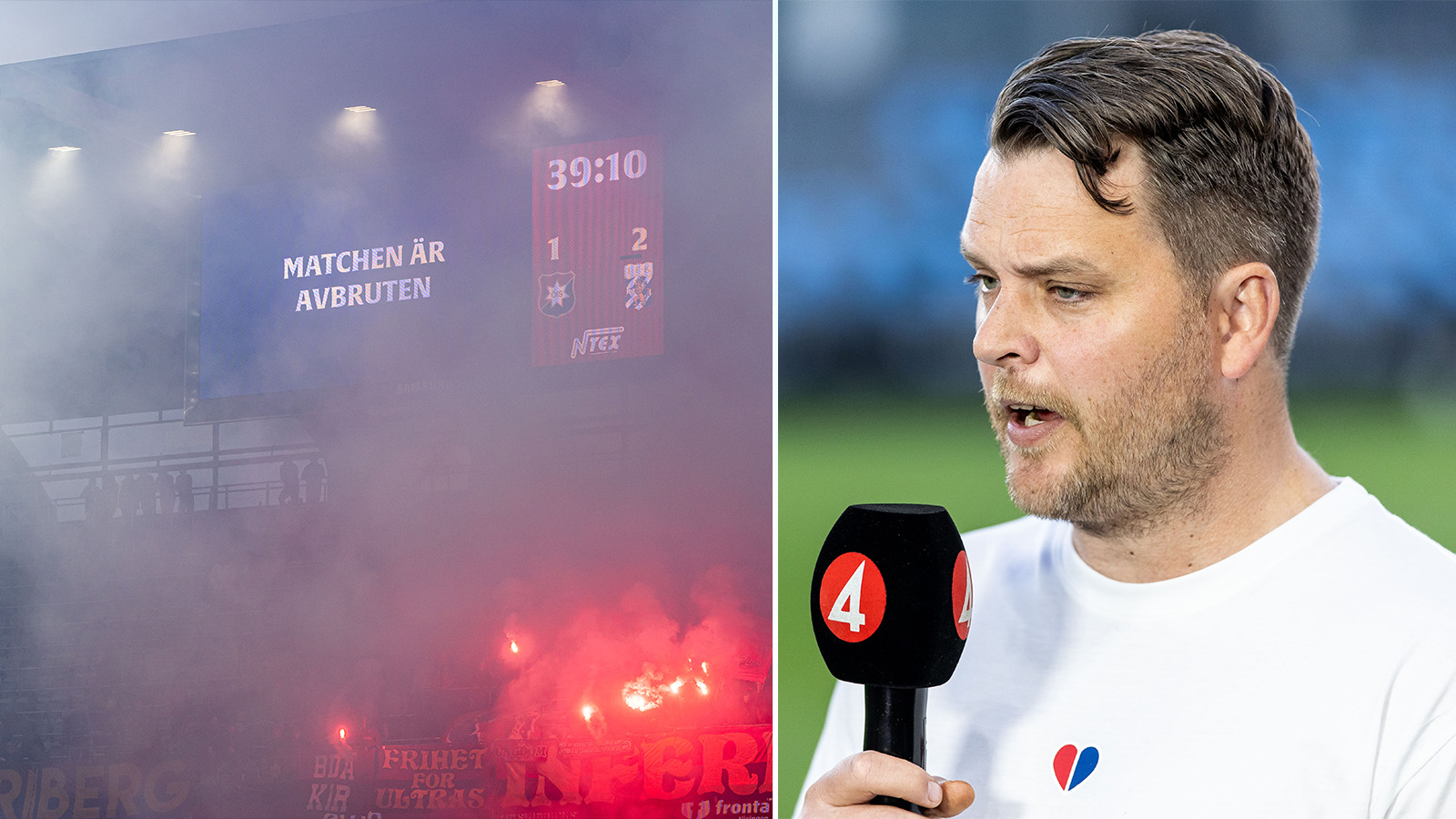 Holmberg rasar efter derbyt: ”Jag är jävligt upprörd just nu”