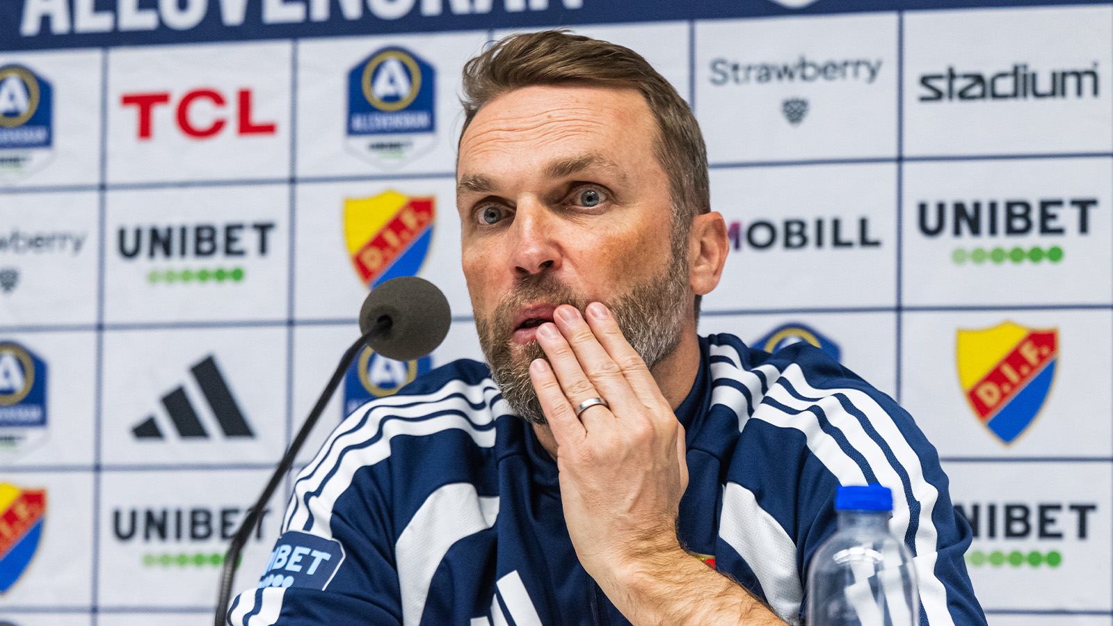 Jani Honkavaara hotad – Djurgården har polisanmält