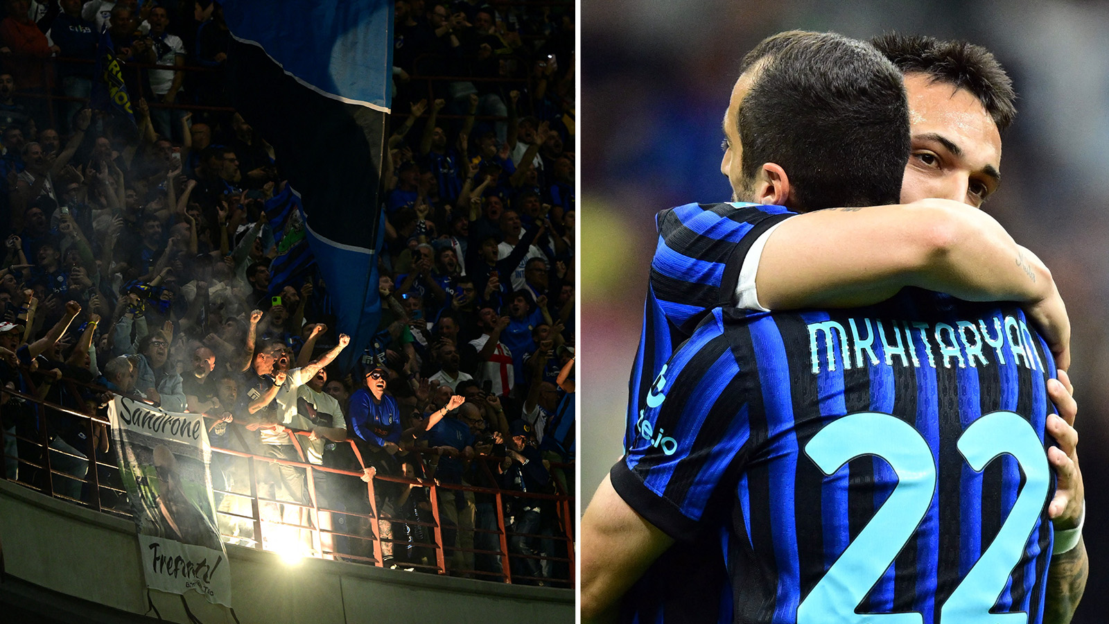 Inter säkrade Serie A-titeln – hemma på San Siro