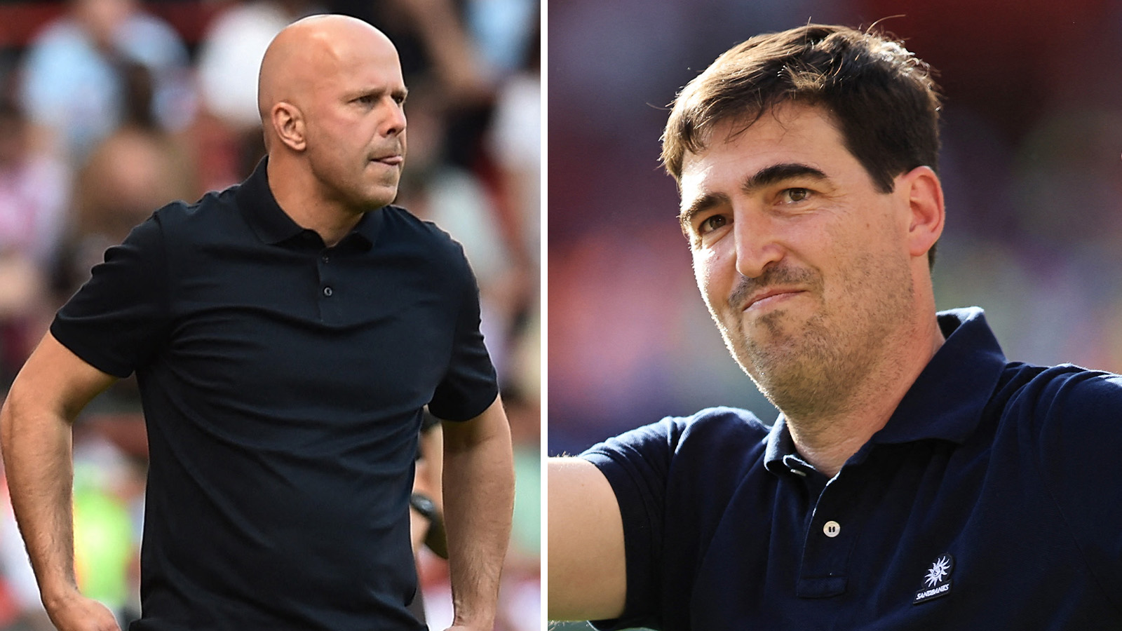 Uppgifter: Han ersätter Slot i Liverpool