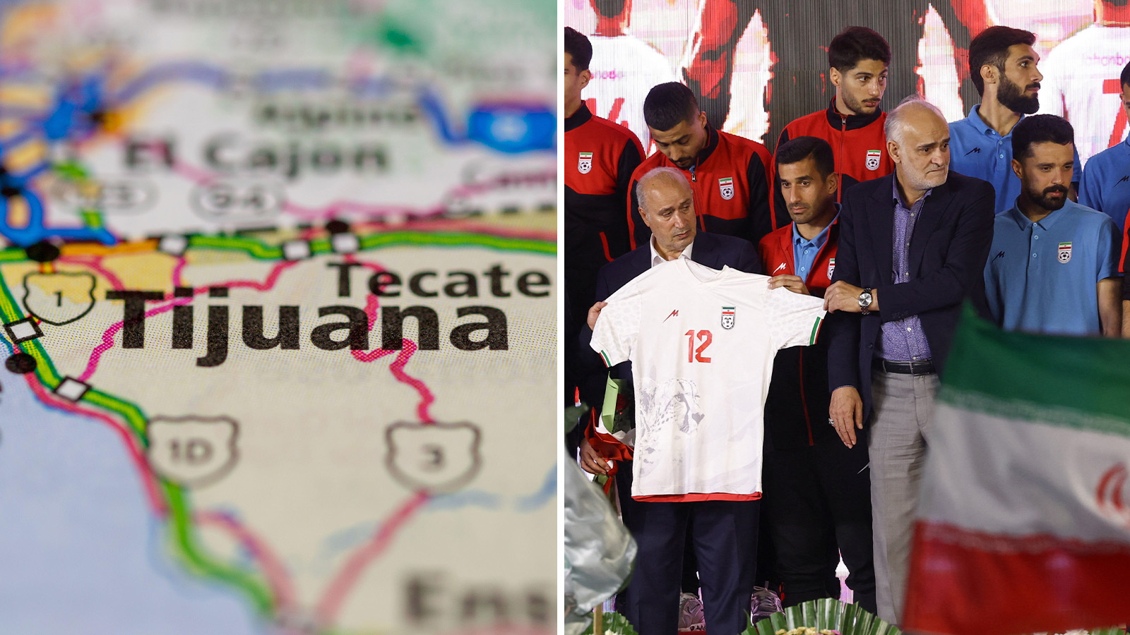 Iran byter plats för sin VM-bas – från USA till Mexiko