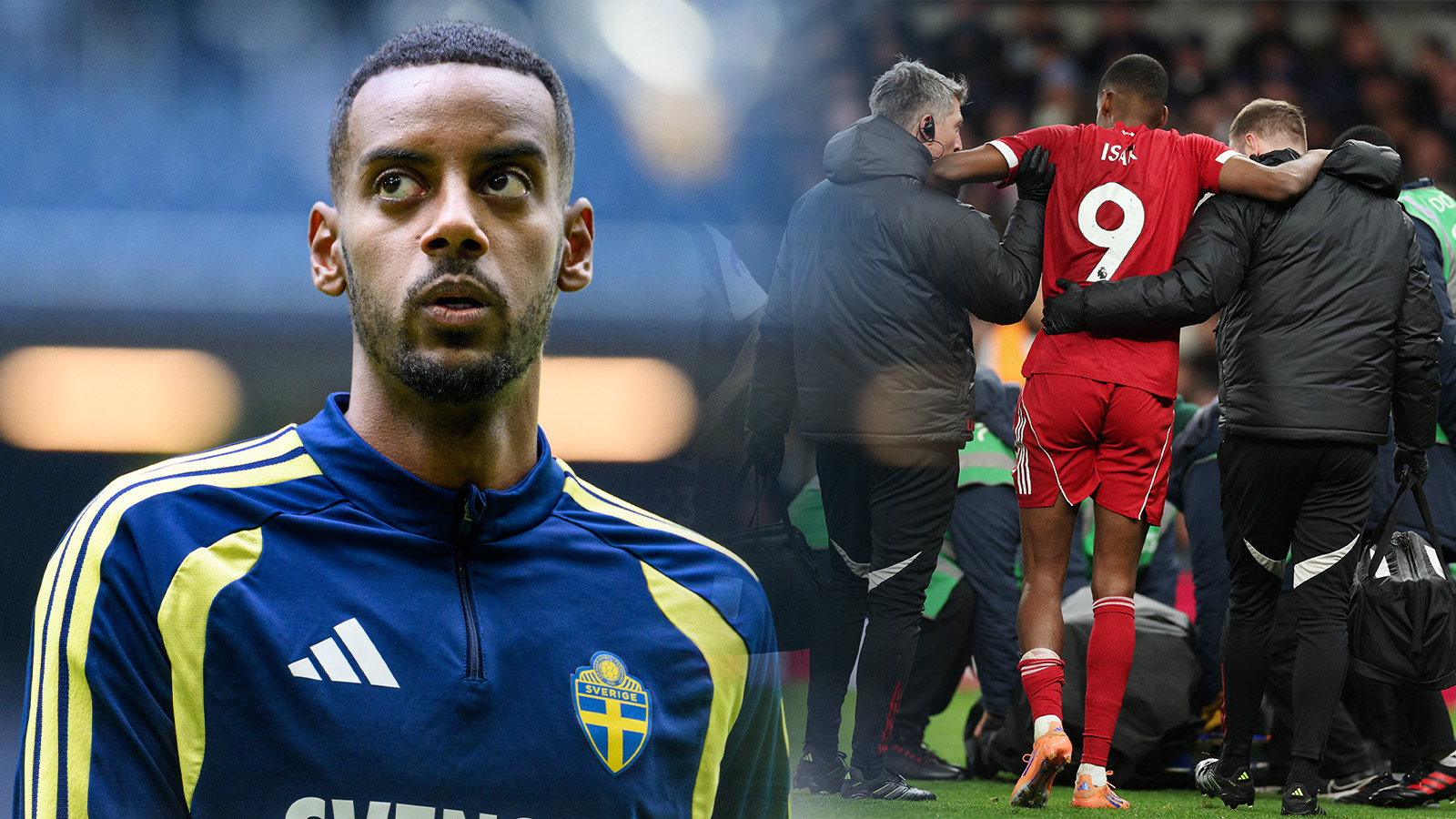 Isak efter mardrömmen: ”Läskig upplevelse”