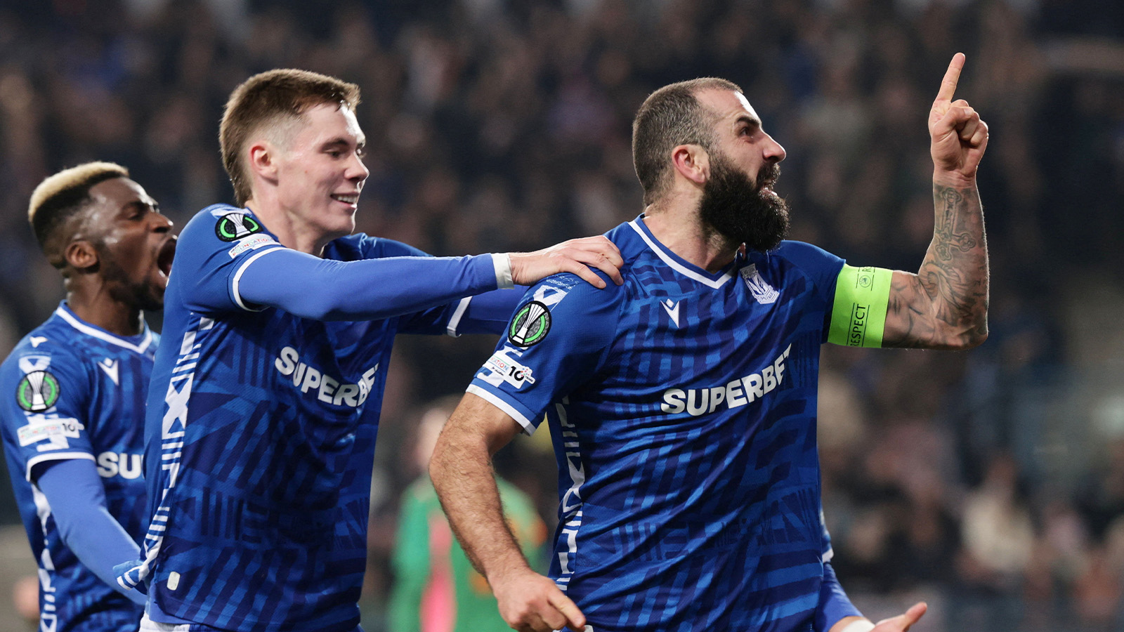 Svensk glädje i Polen – Lech Poznan ligamästare