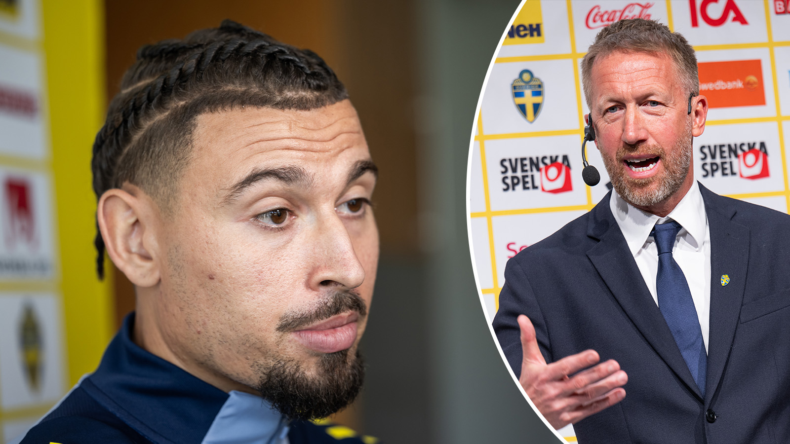 Jordan Larsson om VM-petningen: ”Jag har inte riktigt varit i tankarna”