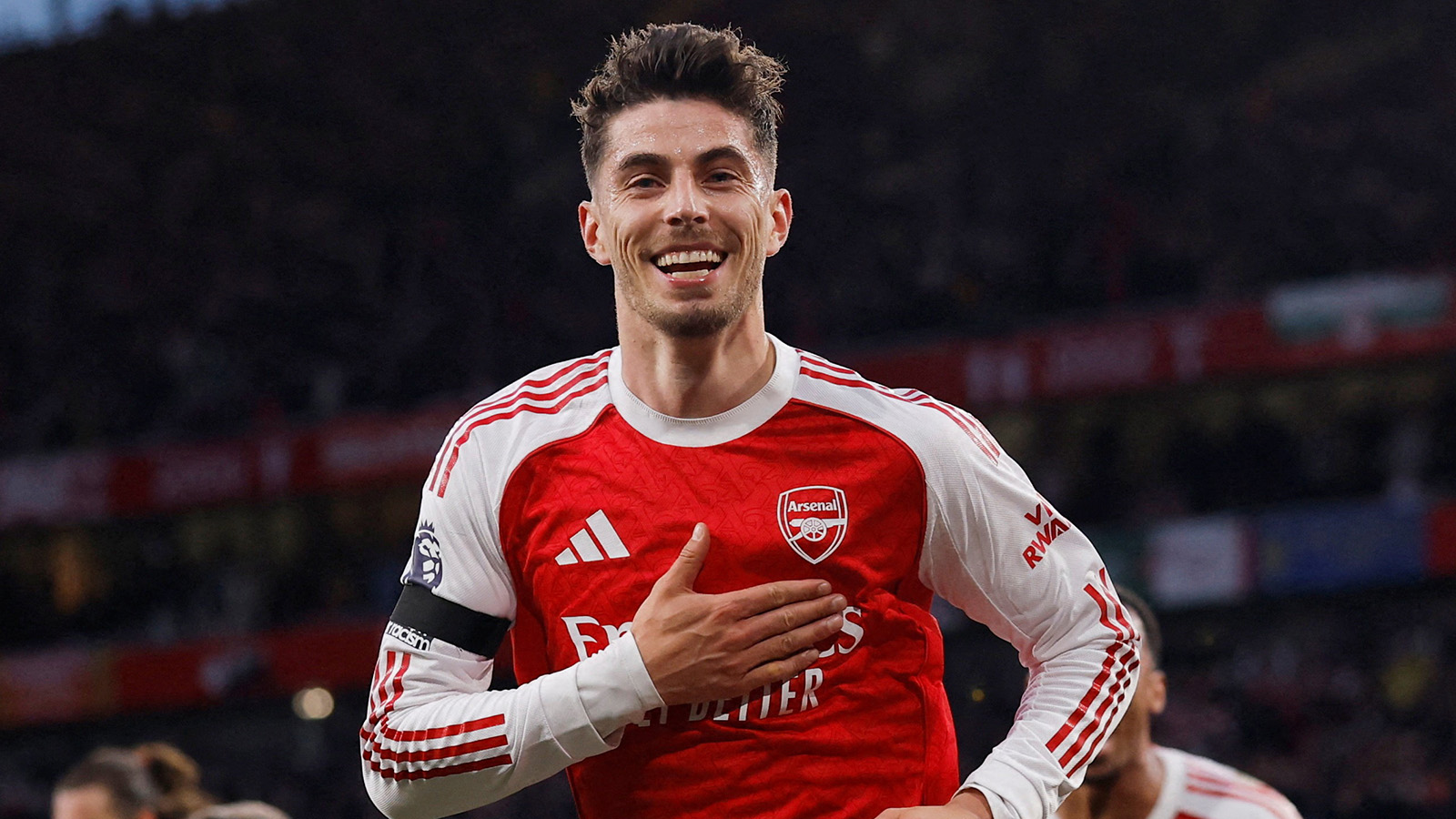 JUST NU: Arsenal tar ledningen – Havertz med klassmål