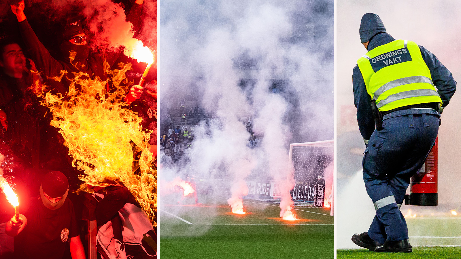 Efter skandalscenerna – fem matcher som avbrutits