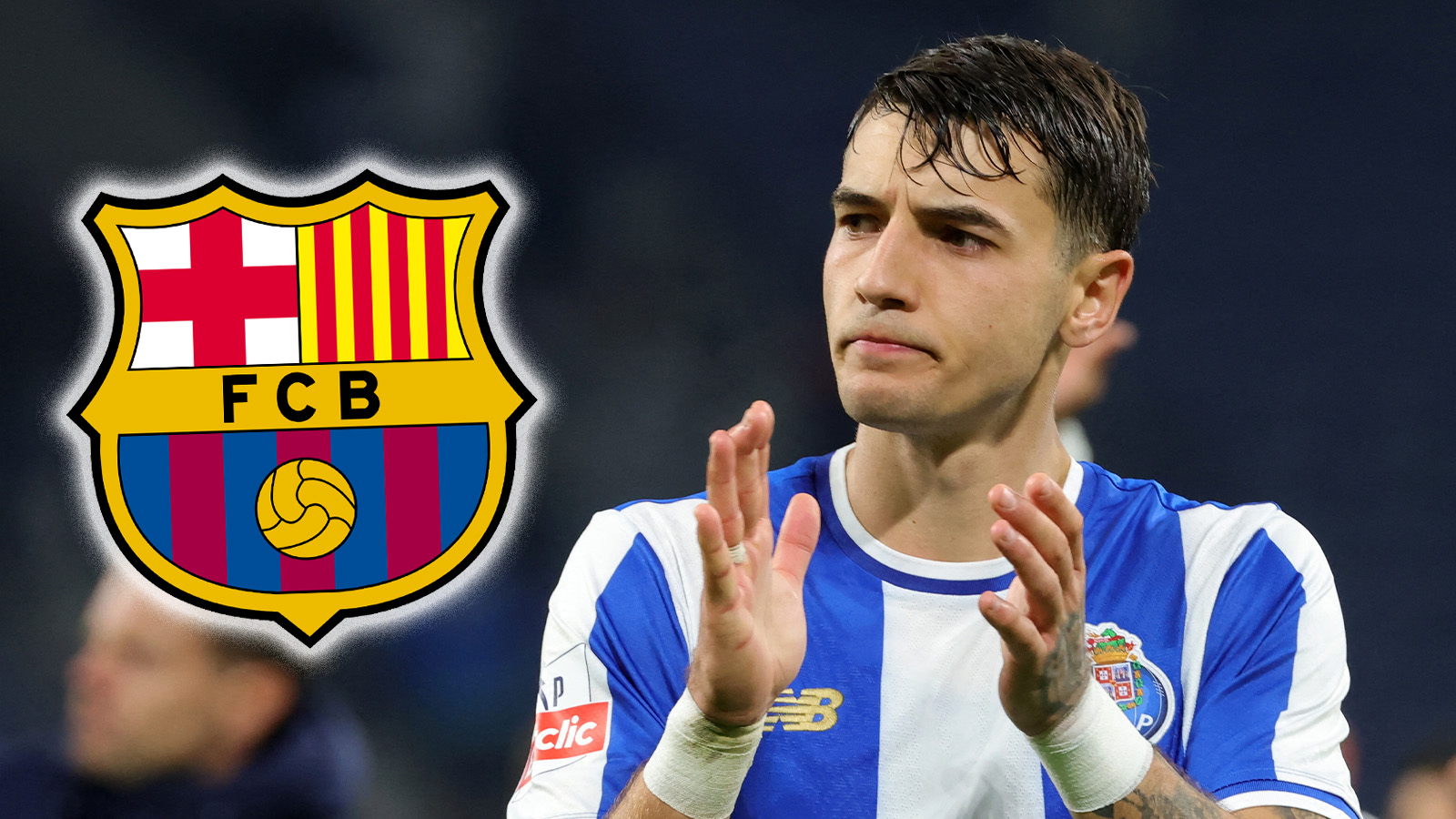 Uppgifter: Barcelona ute efter förra Arsenal-backen