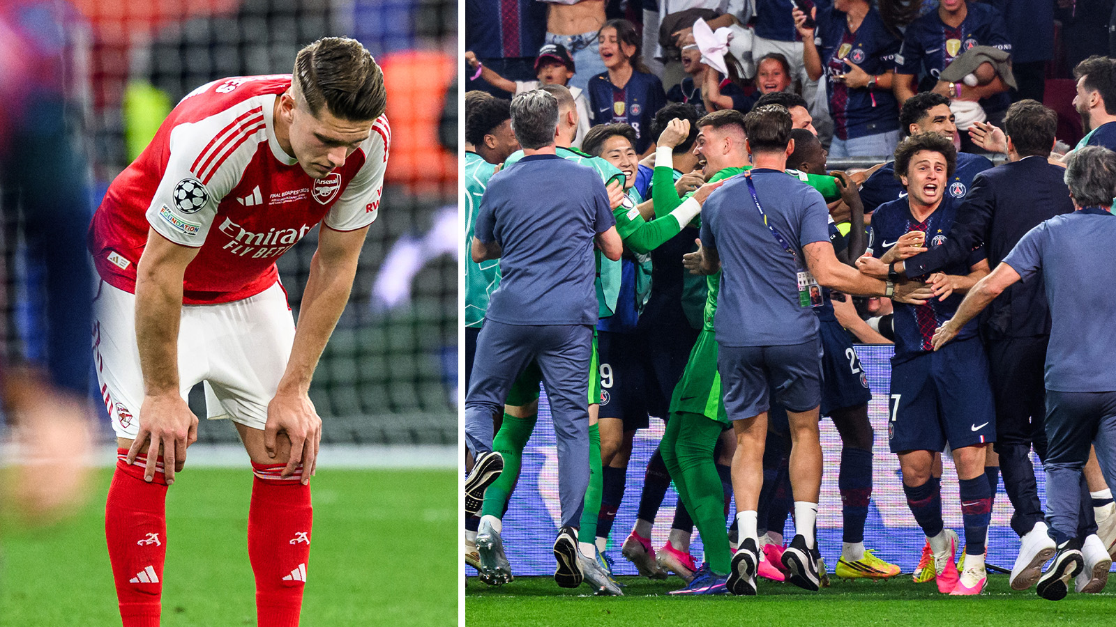 JUST NU: PSG försvarar CL-titeln efter straffdrama i Budapest