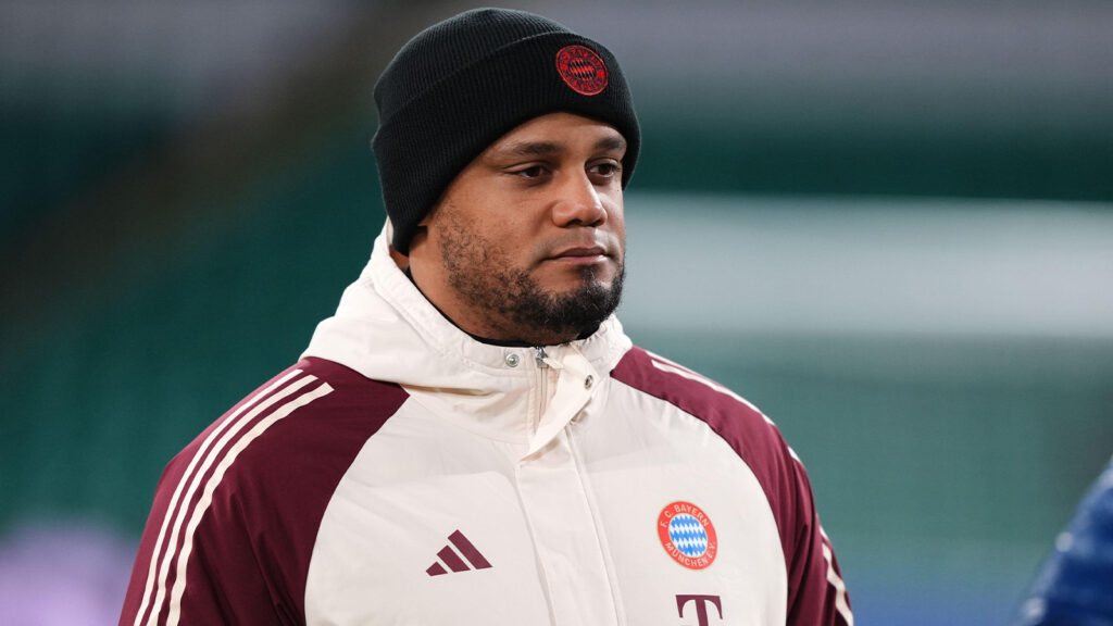 Arkivbild daterad 2025-02-12 på Vincent Kompany, tränare för FC Bayern Munich. Pep Guardiola kan lämna posten som tränare för Manchester City FC vid säsongens slut, efter att FA-cupvinnarna inte kommenterat nya uppgifter om att spanjoren kommer att lämna i sommar. Den 55-årige tränaren, som har vunnit 20 titlar under tio gyllene år på Etihad Stadium, betraktas som en av de främsta tränarna under Premier League-eran. Här tittar Press Association närmare på de möjliga kandidater som är modiga nog att ersätta honom. Publiceringsdatum: tisdagen den 19 maj 2026.
