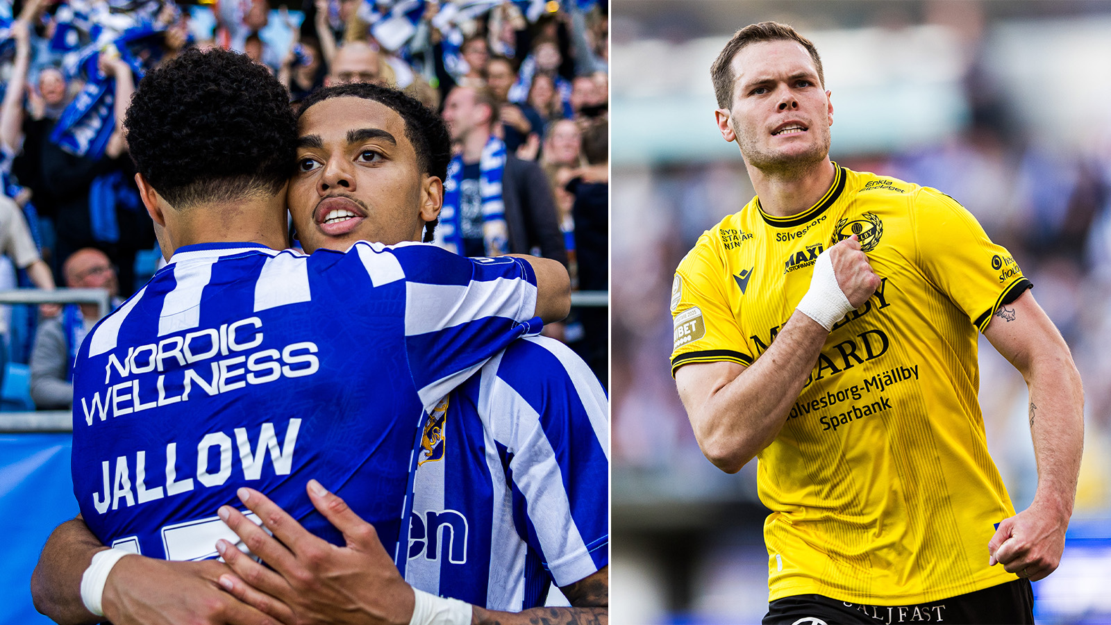 JUST NU: Blåvitt kryssade mot Mjällby – upp på kvalplats