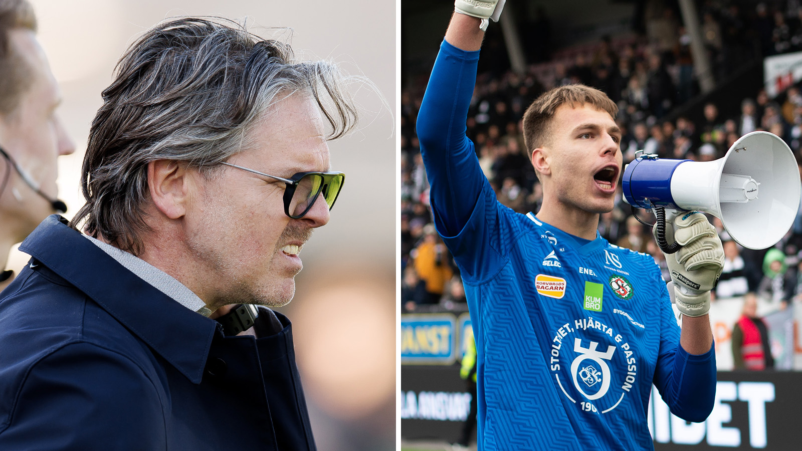 Hyllningen: ”En av de bättre målvakterna jag har tränat”