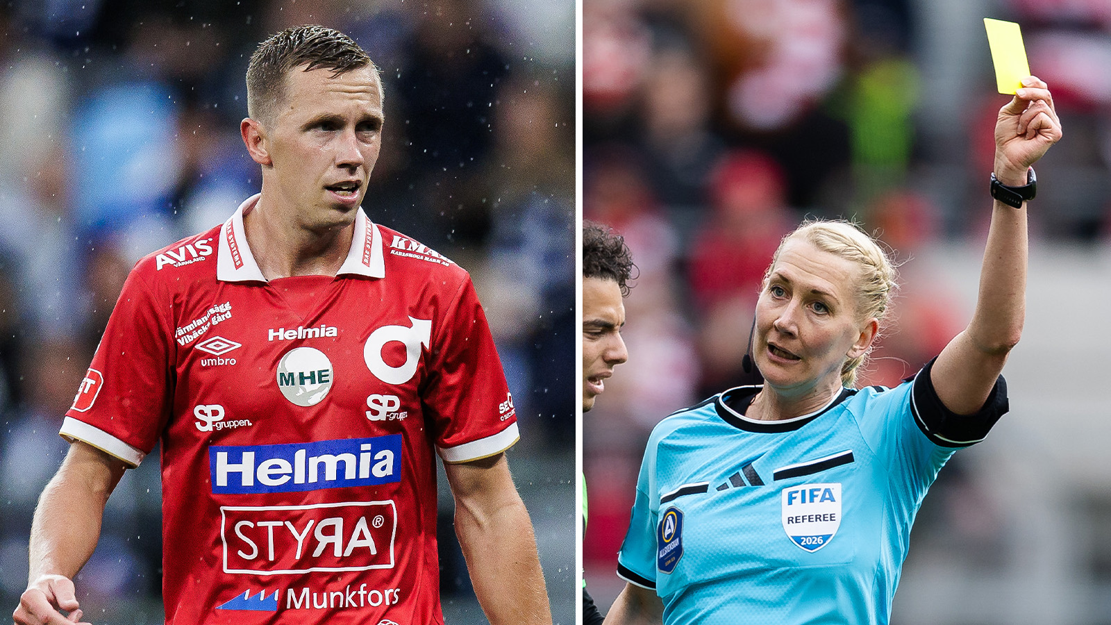 Öppnar upp – tog bollen med handen: ”Kunde ha skitit sig”