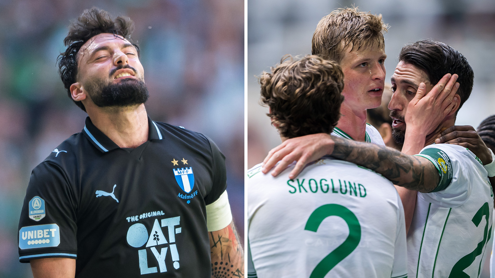 JUST NU: MFF med tredje raka torsken efter Bajens kross