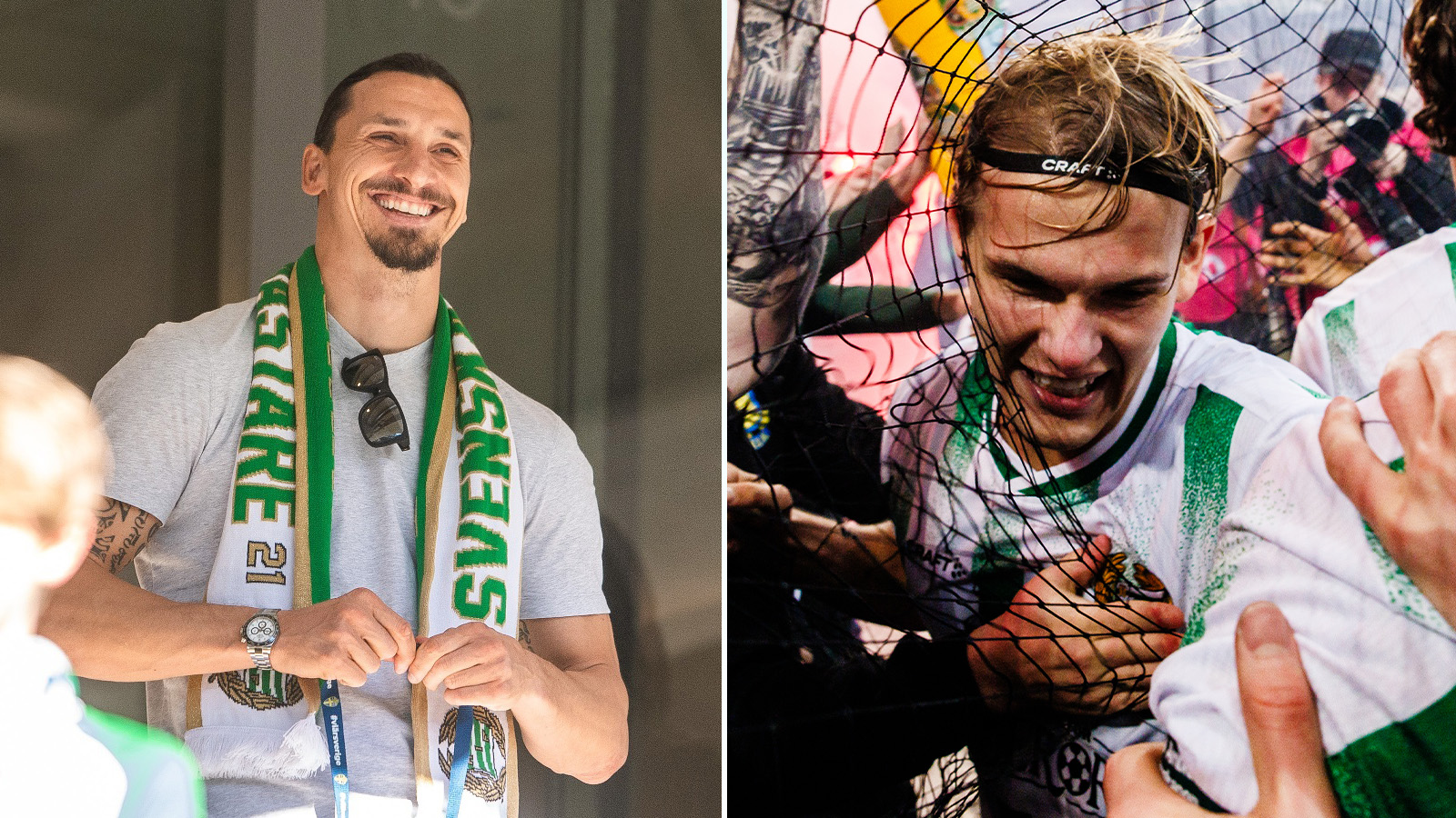 Såg Bajen vinna som supporter: ”Tyvärr har vi inte så många titlar”