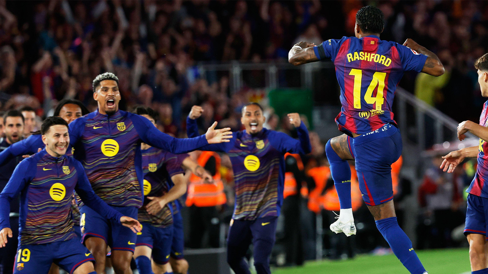 Drömstart för Barcelona – Rashford med riktig pärla