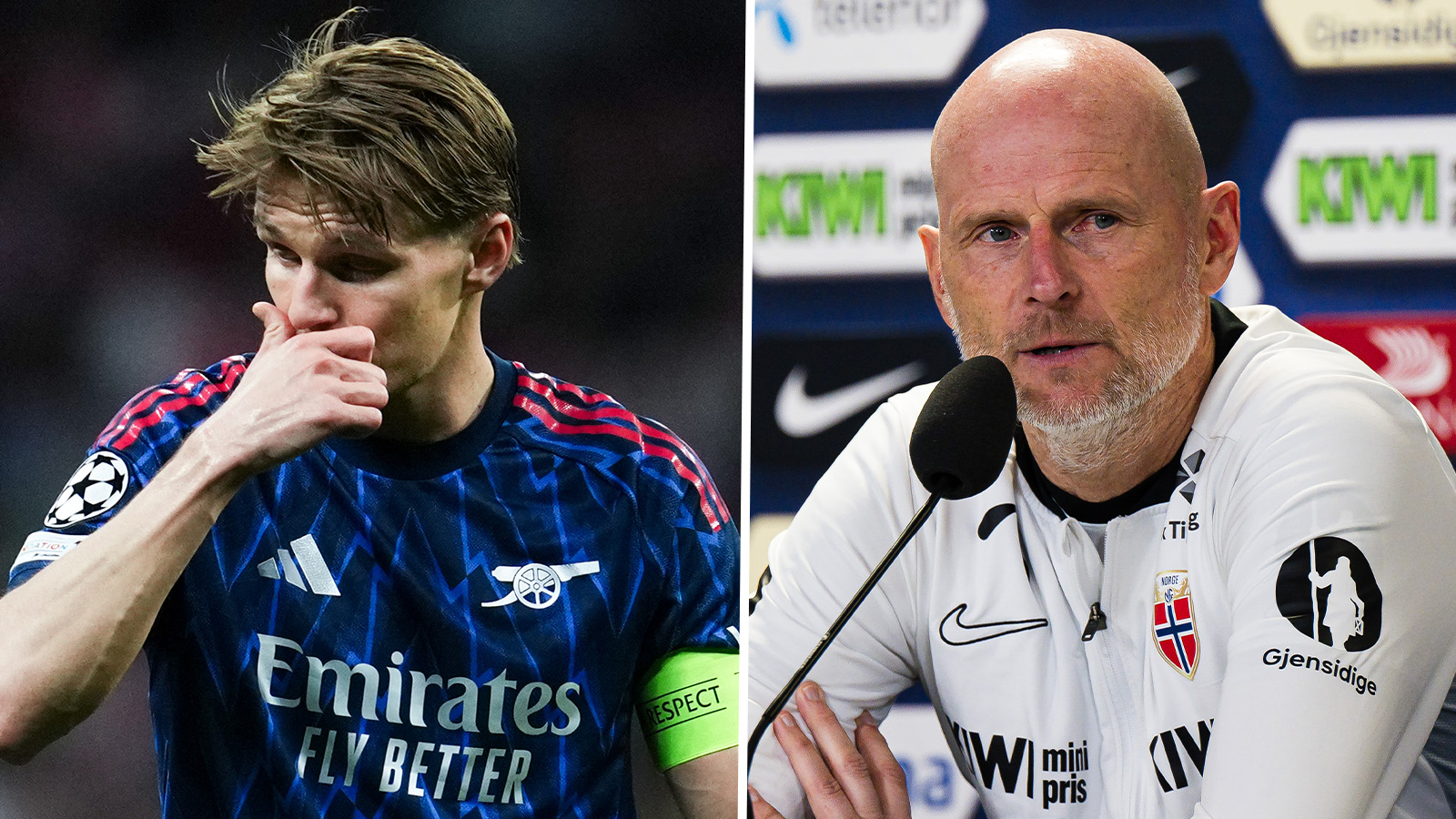 Beskedet: Norska stjärnan spelar inte mot Sverige